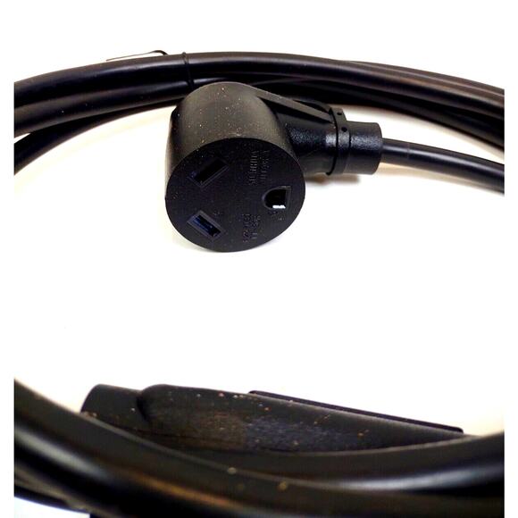 RV Power Cable Y-Splitter 12 AWG 300V 6 ft Power Adapter 105°C 3/C SJT E313867 - Picture 3 of 7